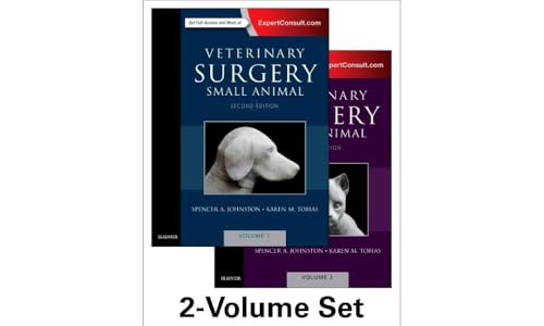 Veterinary Surgery, 2 Volume Set, 2e
