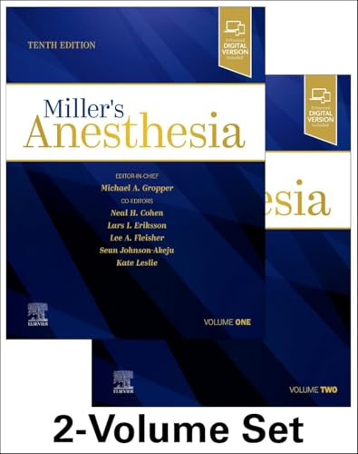 Miller's Anesthesia 2-Volume Set, 10e