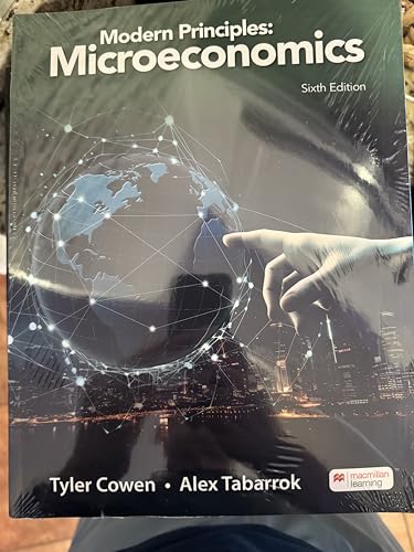 Modern Principles of Microeconomics, 6e