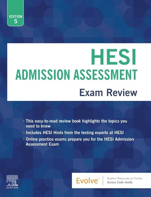 Admission Assessment Exam Review, 5e