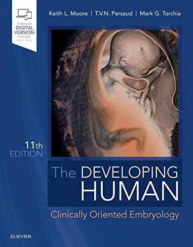 Developing Human: Clinically Oriented Embryology, 11e