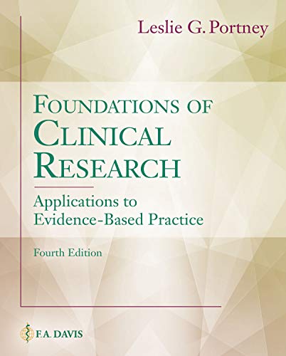 Foundations of Clinical Research: Applications to Evidence-Based Practice, 4e