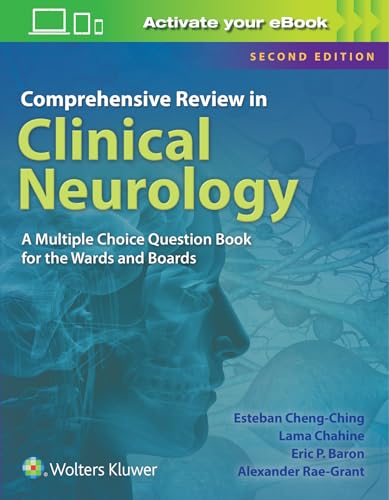 Comprehensive Review in Clinical Neurology: A Multiple Choice Book for the Wards and Boards, 2e