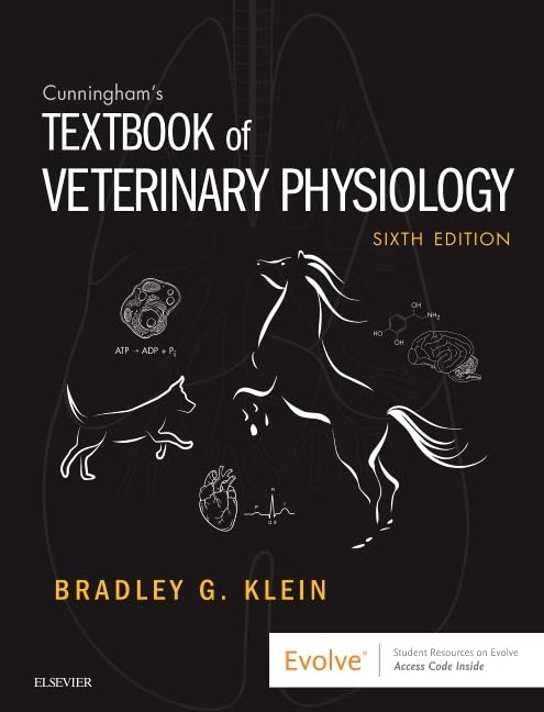 Cunningham's Textbook of Veterinary Physiology, 6e