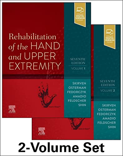 Rehabilitation Of Hand & Upper Extremty, 2 Volume Set, 7e