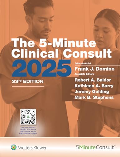 5-Minute Clinical Consult 2025 (The 5-Minute Consult Series), 33e