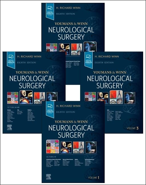 Youmans and Winn Neurological Surgery, 4 Volume Set, 8e