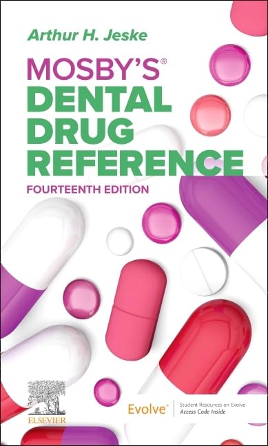 Mosby's Dental Drug Reference, 14e