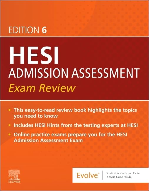 Admission Assessment Exam Review, 6e