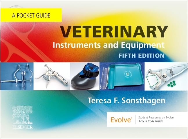 Veterinary Instruments and Equipment: A Pocket Guide, 5e