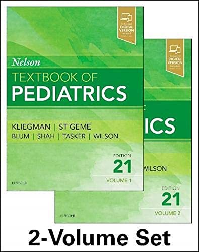 Nelson Textbook of Pediatrics, 2 Volume Set, 21e