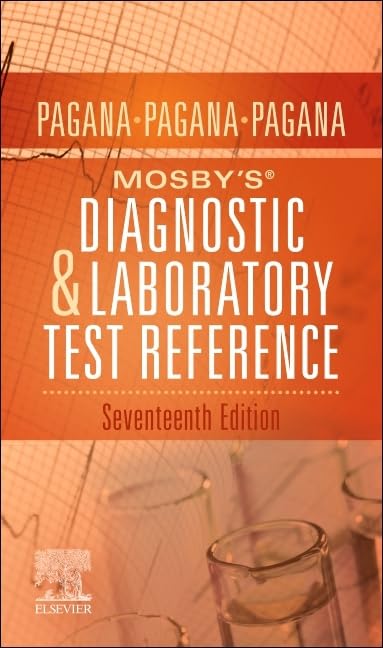 Mosby's Diagnostic and Laboratory Test Reference, 17e