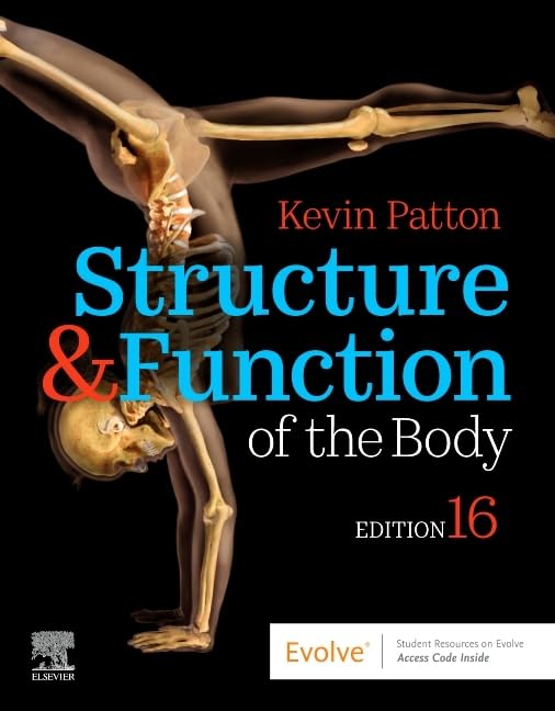 Structure & Function of the Body, Hardcover, 16e