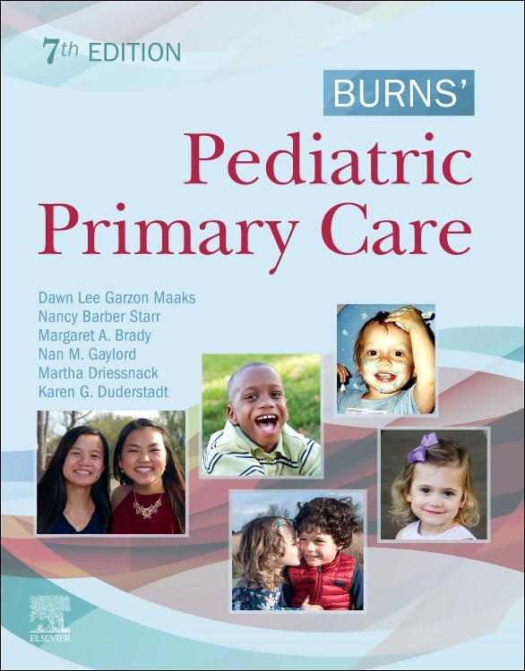 Burns' Pediatric Primary Care, 7e