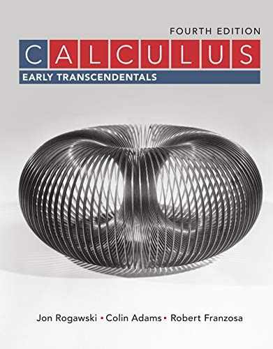 Calculus: Early Transcendentals, 4e