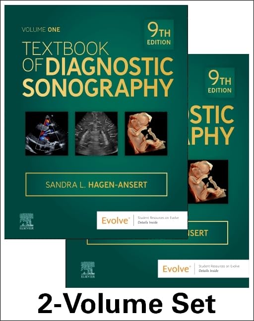 Textbook of Diagnostic Sonography: 2-Volume Set, 9e