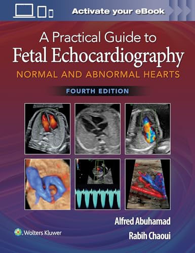 Practical Guide to Fetal Echocardiography: Normal and Abnormal Hearts 4th Edition