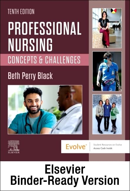 Professional Nursing - Binder Ready: Concepts & Challenges, 10e