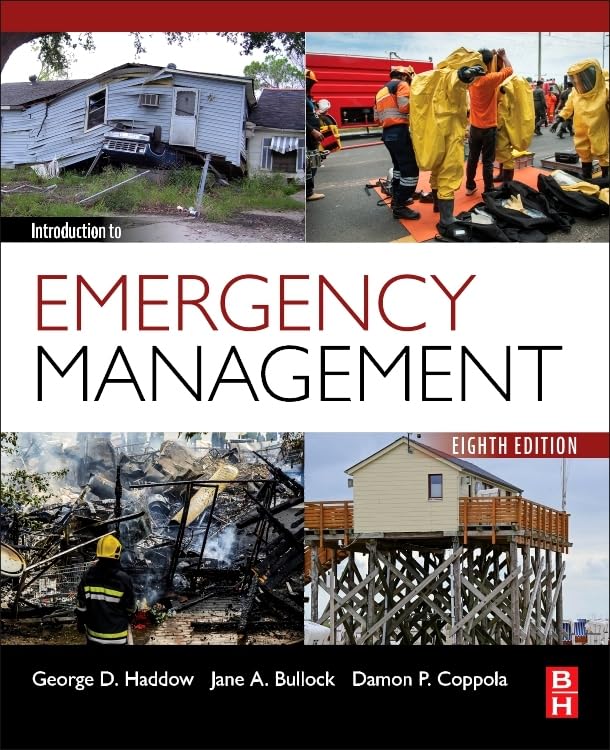 Introduction to Emergency Management, 8e