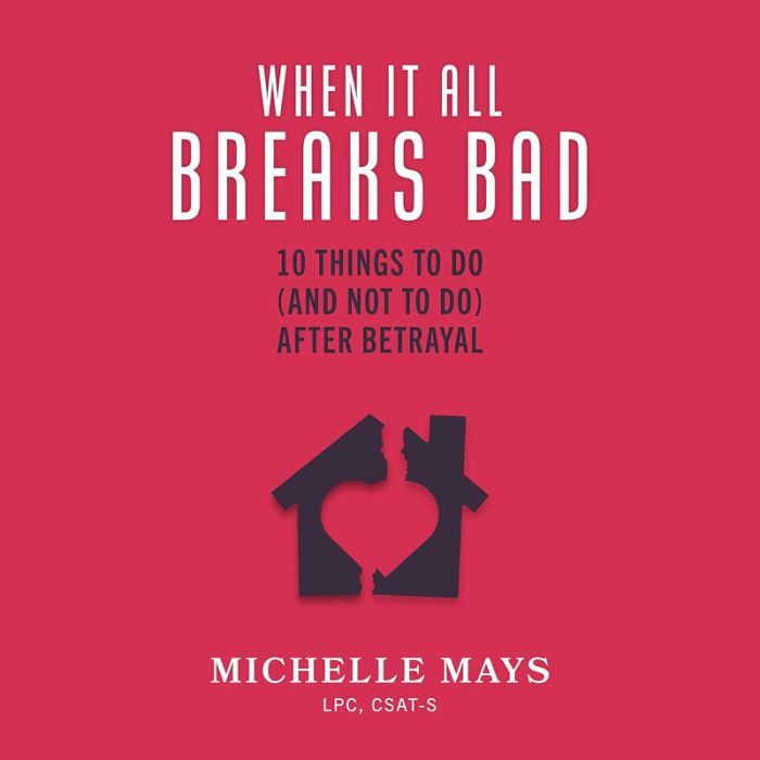 When It All Breaks Bad: 10 Things to Do (And Not Do) After Betrayal