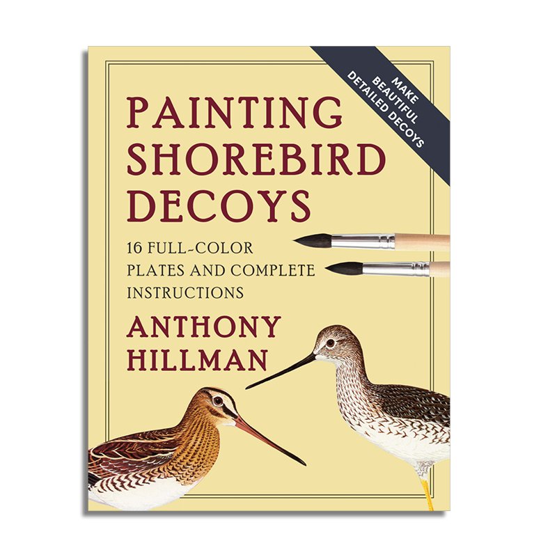 Painting Shorebird Decoys