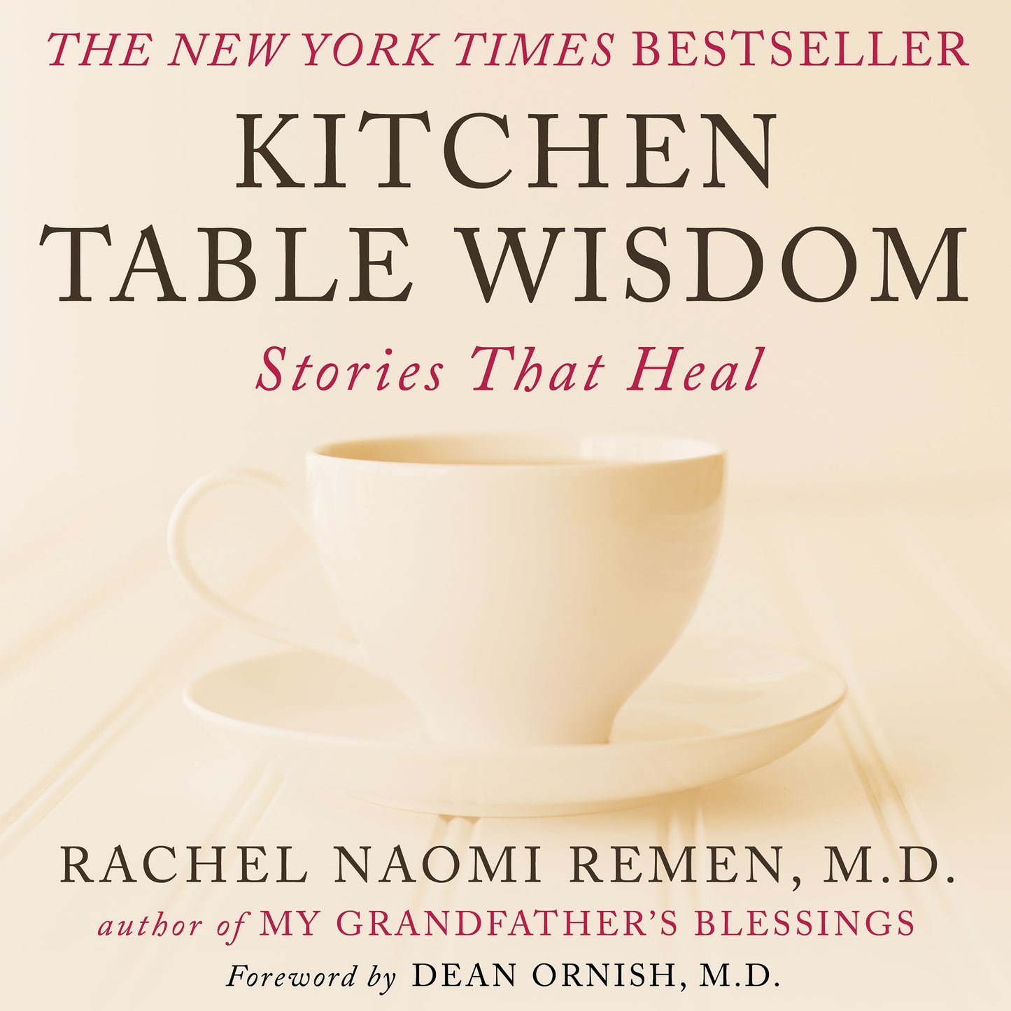 Kitchen Table Wisdom: Stories That Heal