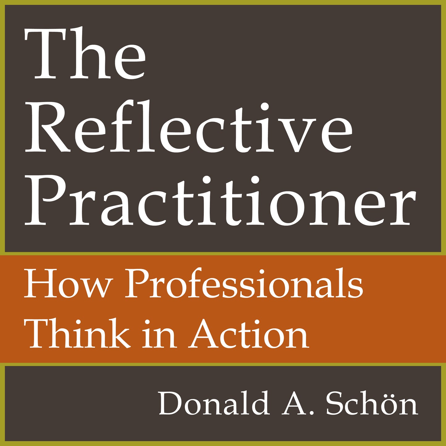 The Reflective Practitioner: How Professionals Think In Action