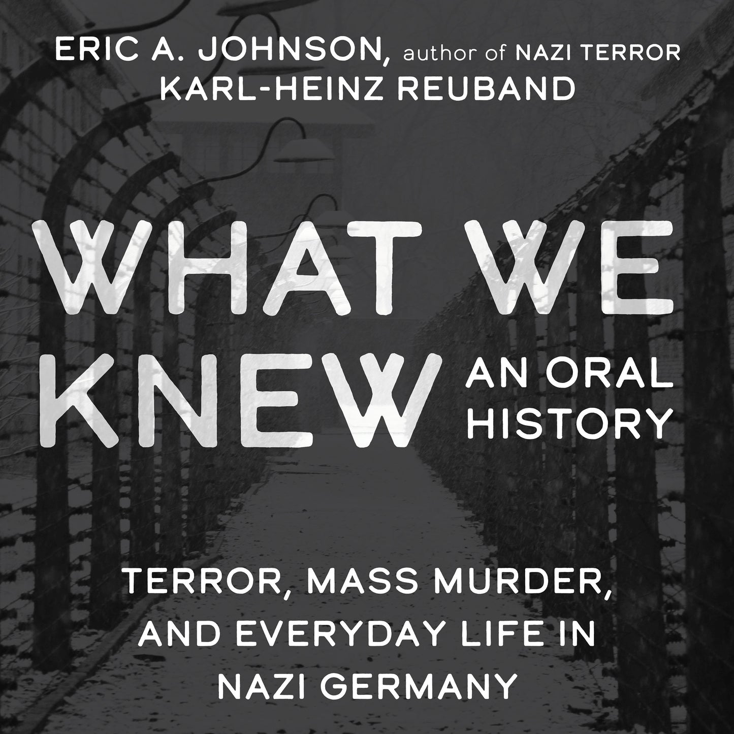 What We Knew: Terror, Mass Murder, and Everyday Life in Nazi Germany