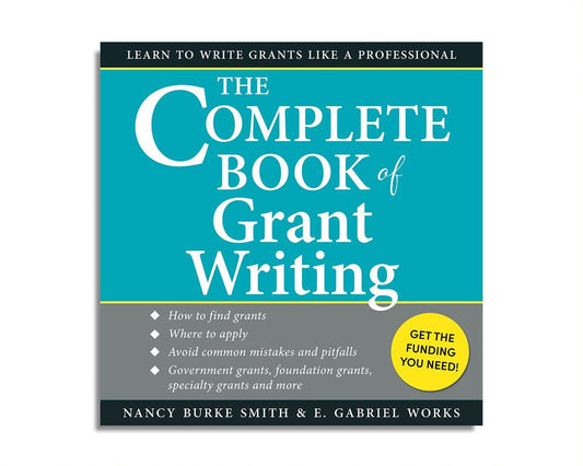 The Complete Book of Grant Writing (Audiobook)