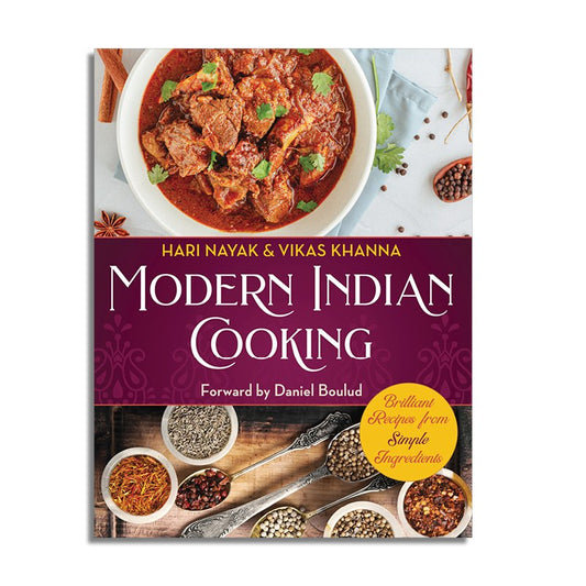 Modern Indian Cooking