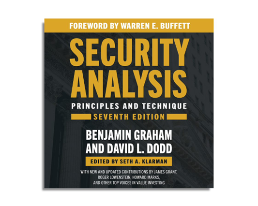 Security Analysis (Seventh Edition)