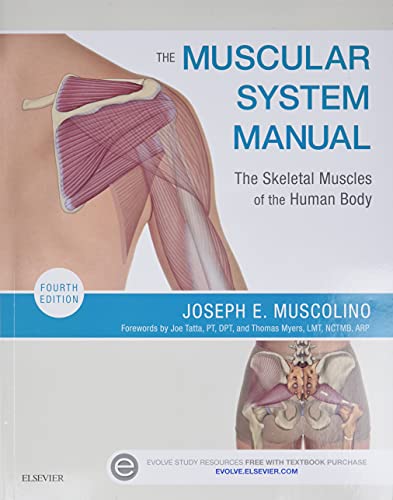 Muscular System Manual: Skeletal Muscles of Human Body, 4e