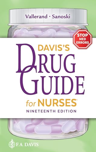 Davis's Drug Guide for Nurses, 19e