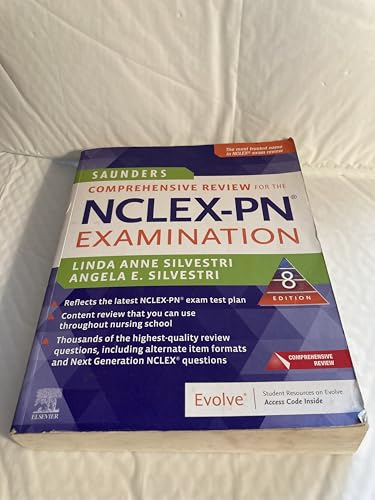 Saunders Comprehensive Review for the NCLEX-PN Examination, 8e