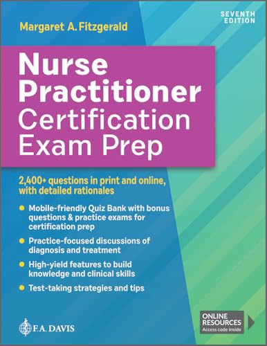 Nurse Practitioner Certification Exam Prep, 7e