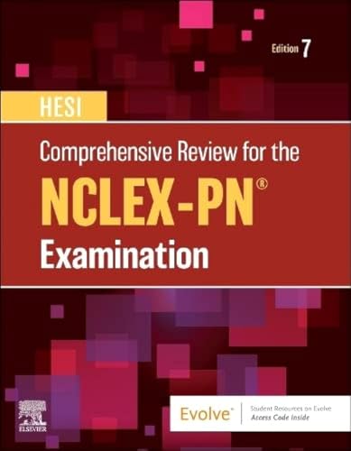 HESI Comprehensive Review for the NCLEX-PN Examination, 7e