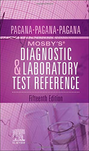 Mosby's Diagnostic and Laboratory Test Reference, 15e