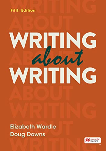 Writing about Writing, 5e