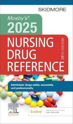 Mosby's 2025 Nursing Drug Reference, 38e