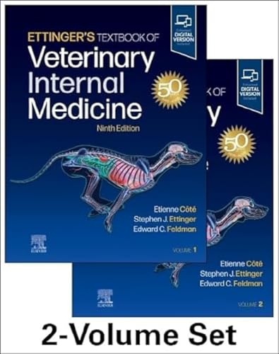 Ettinger’s Textbook of Veterinary Internal Medicine, 9e