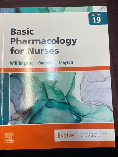 Basic Pharmacology for Nurses, 19e