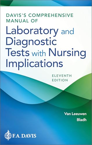 Davis's Comprehensive Manual of Laboratory and Diagnostic Tests With Nursing Implications, 11e