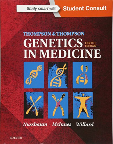 Thompson & Thompson Genetics in Medicine, 8e