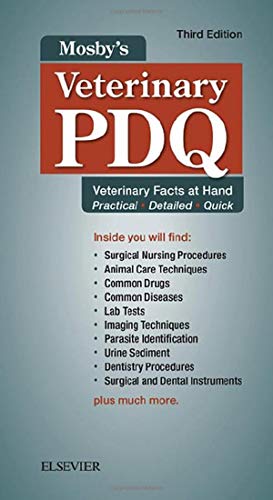 Mosby's Veterinary PDQ, 3e
