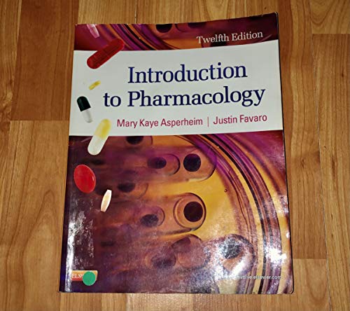 Introduction to Pharmacology, 12e