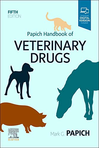 Papich Handbook of Veterinary Drugs: Small and Large Animal, 5e