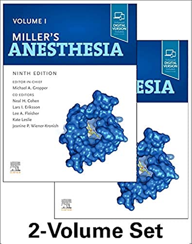 Miller's Anesthesia, 2 Volume Set, 9e