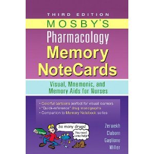 Mosby's OB/Peds & Women's Health Memory NoteCards: Visual, Mnemonic, and Memory Aids for Nurses