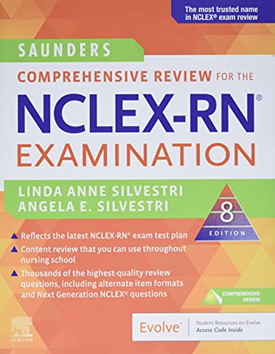 Saunders Comprehensive Review for the NCLEX-RN Examination, 8e