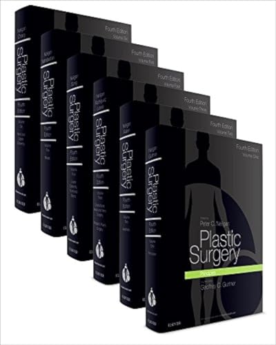 Plastic Surgery, 6 Volume Set, 4e